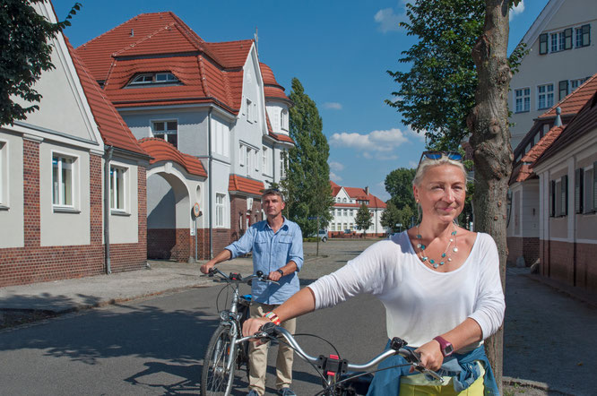 Gartenstadt Marga   Copyright: Tourismusverband Lausitzer Seenland, Nada Quenzel