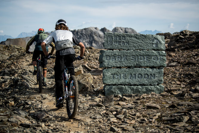 Die Vorfreude auf den Bike-Sommer im Bike Kingdom Lenzerheide ist groß /  Copyright Nathan Hughes/Ferienregion Lenzerheide 