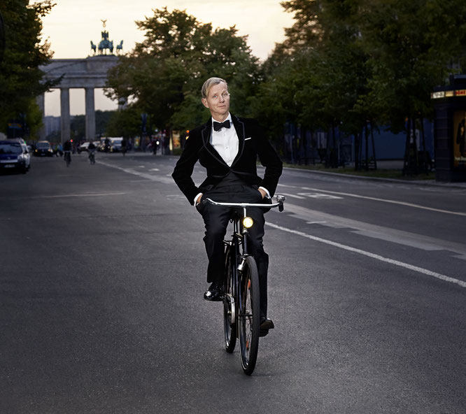 Max Raabe ist „Fahrradfreundlichste Persönlichkeit 2019“ / Bild: Marcus Höhn