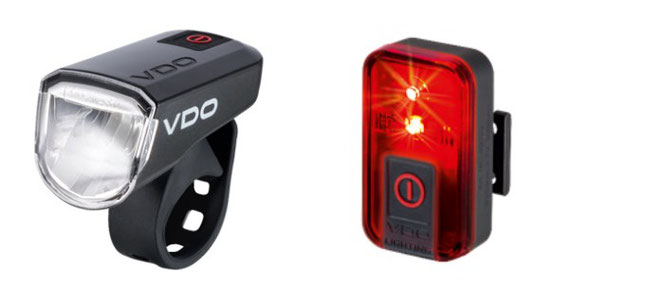 Sicherheit gepaart mit klarem Design – die neuen VDO ECO LIGHT M30 und VDO ECO LIGHT RED