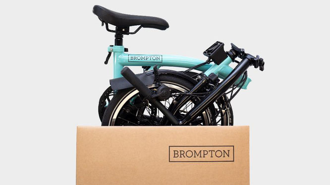 Serviceplus bei Brompton durch Click & Collect und Direct To Home