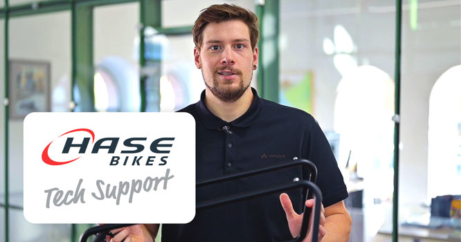 Dario Valenti, Moderator der HASE BIKES-Tech Support Videos