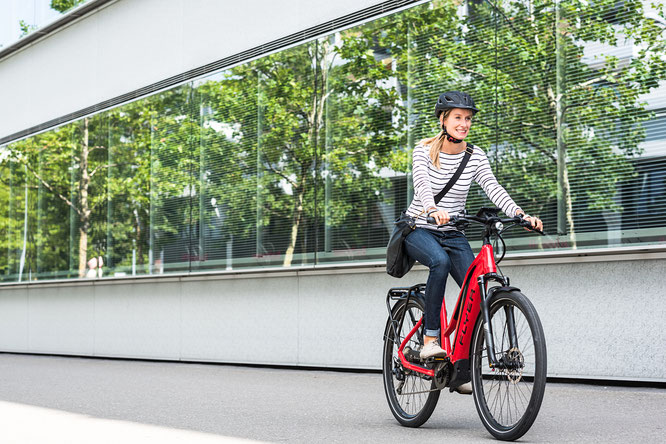 FLYER Upstreet5 - preisgekröntes E-Bike für die Stadt