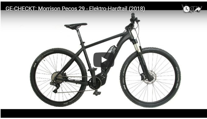 GE-CHECKT: Morrison Pecos 29 - Elektro-Hardtail (2018)