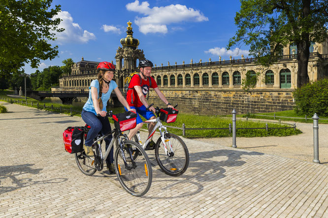 Dresdner Zwinger / @Rückenwind Reisen GmbH