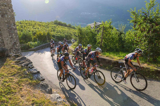 Granfondo Stelvio Santini - Photo credit: Tiziano Ballabio