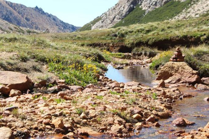 Mit dem „Walk the Trail“-Projekt wird eines der beliebtesten Trekking- und Kletterziele im Nahuel-Huapi-Nationalpark im argentinischen Patagonien unterstützt ©deuter