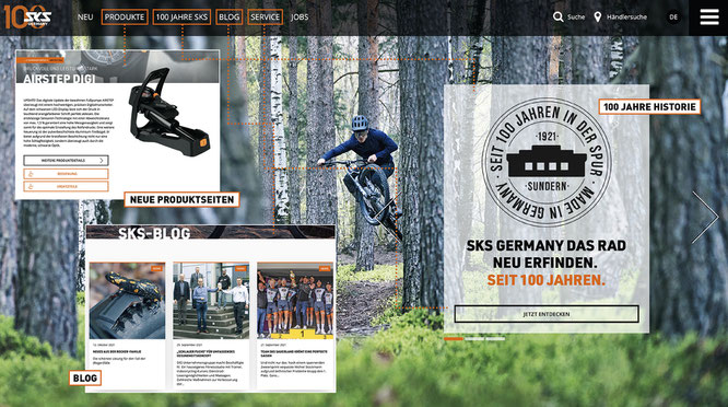 SKS - Neue Homepage