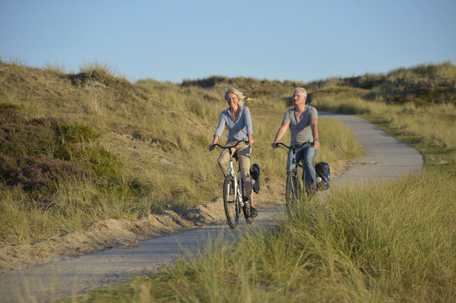 Auf 320 Radkilometern zwischen Oder und Weichsel ist das Baltische Meer auf der Landpartie-Radreise allgegenwärtig © Bild: Die Landpartie