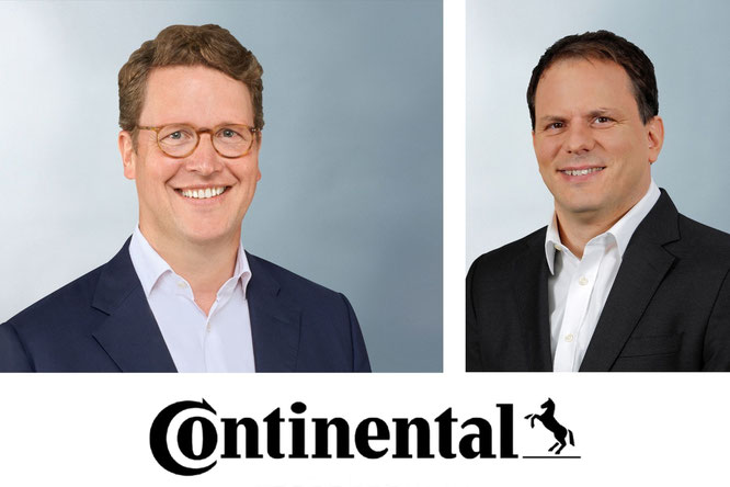 li: Continental ST Wolfgang Thomale // re: Continental CST Thomas Falke