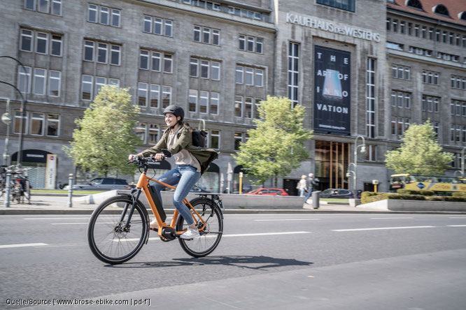 Mit dem Fahrrad ist man auf vielen Strecken schneller unterwegs als mit dem ÖPNV.