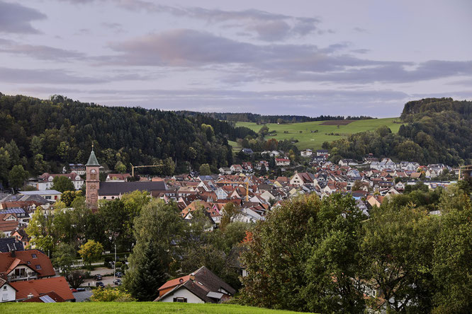 Das ElzLand Hotel 9 Linden – mitten in der Kleinstadt Elzach / Bildnachweis: Roland Krieg