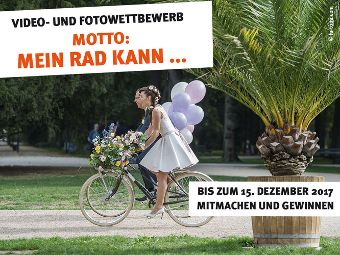 Deutscher Fahrradpreis 2018 - Motto: Mein Rad kann....