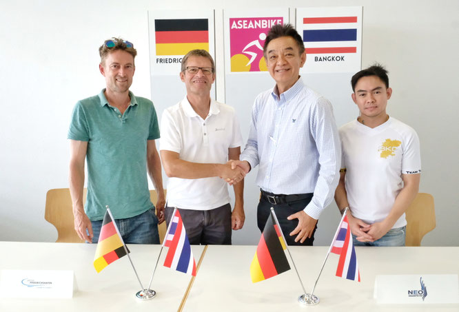 Neuveranstaltung ASEANBIKE powered by Eurobike in Thailand – Südostasiatische Region als vielversprechender Zukunftsmarkt für die Bikebranche