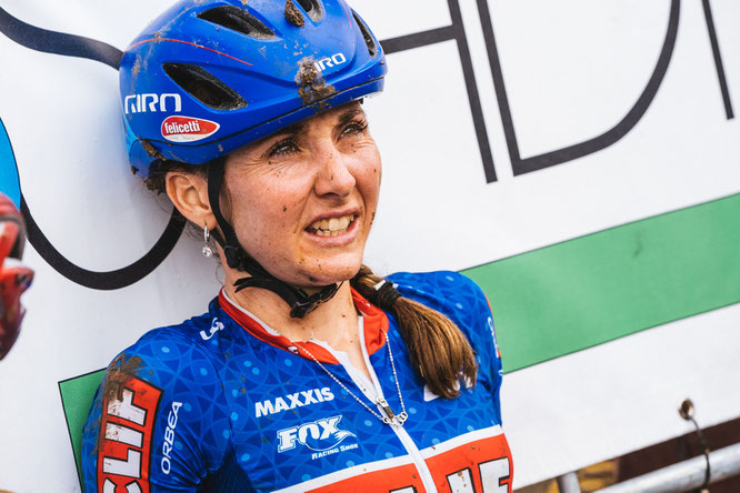 Foto (Matt DeLorme): Eva Lechner hat alles gegeben: dennoch lief es in Nove Mesto nicht wie erhofft