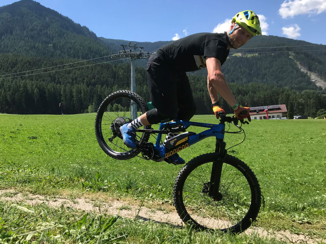 Bionicon startete mit E-MTB auf den Eurobike Media Days 2019