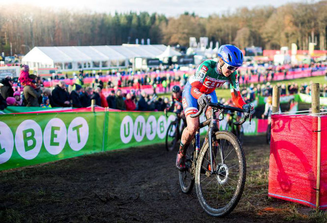 Eva Lechner vor der Radcross-WM: Zweite im Weltcup / Bild: Marcel Hilger