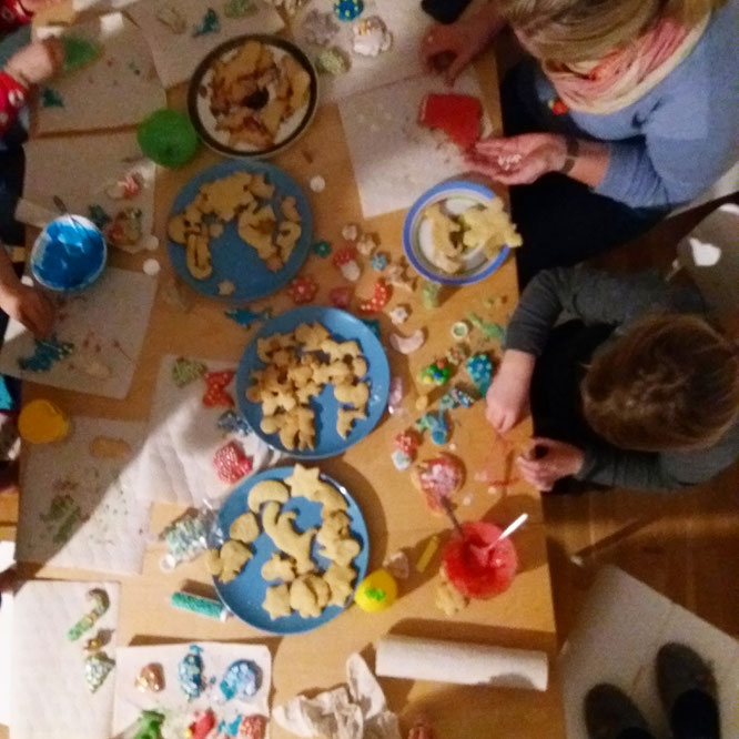Plätzchen-Party