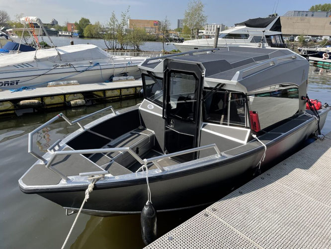 Prüfungsboot "Möwe" Lübecker Segelschule