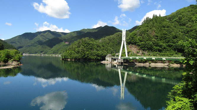 音水湖（兵庫県宍粟市、2024/6/21）