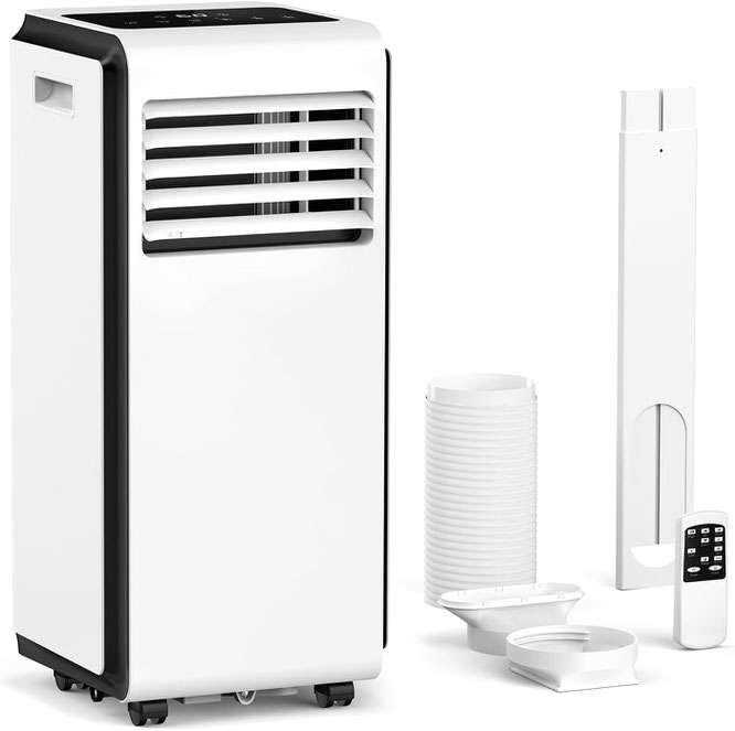 ZAFRO 【2024最新型】スポットクーラー 家庭用（画像クリックでAmazon商品ページへジャンプ）