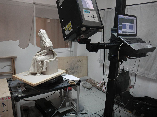 Laserscan 3D Studio, servicio de digitalización tridimensional
