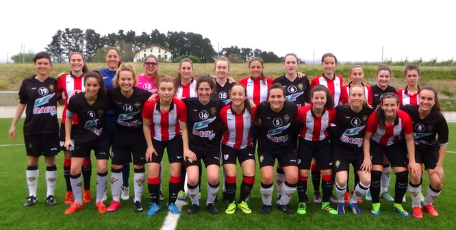ATHLETIC B-ZARAUTZ - Foto: Noski Sky