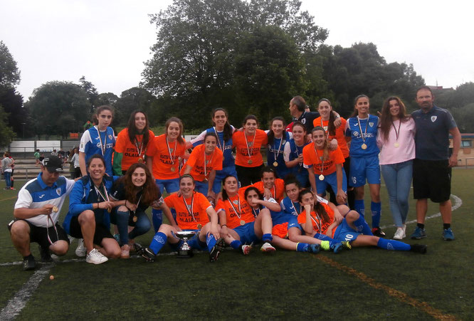 PAULDARRAK txapeldun Copa Vasca - Foto: Etxeba