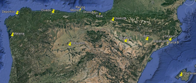Grupo Norte Primera B