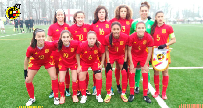 ESPAÑA SUB-16 - Foto: RFEF
