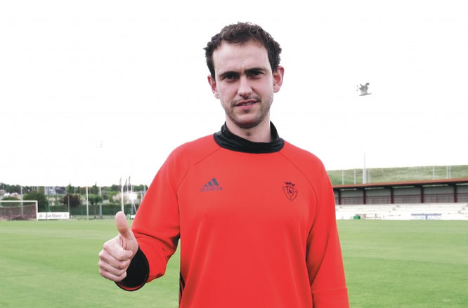 Mikel Bakaikoa - Foto: osasuna.es