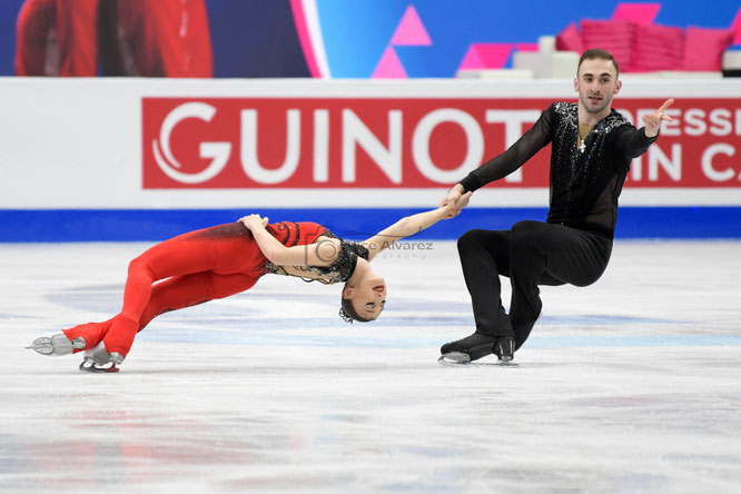 © Alice Alvarez / Anastasiia Metelkina et Luka Berulava