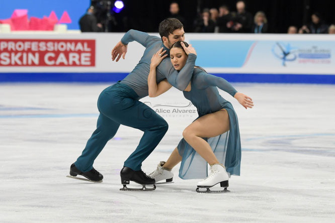 © Alice Alvarez / Laurence Fournier-Beaudry et Guillaume Cizeron