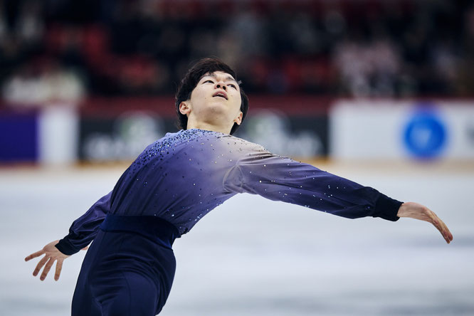 © International Skating Union (ISU) / Yuma Kagiyama