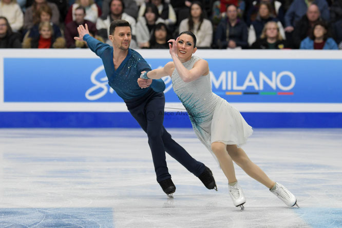 © Alice Alvarez / Charlène Guignard et Marco Fabbri