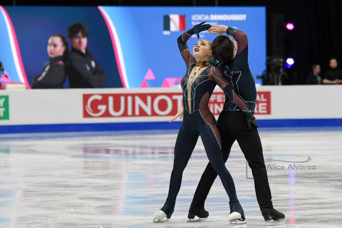 © Alice Alvarez / Loïcia Demougeot et Théo Le Mercier