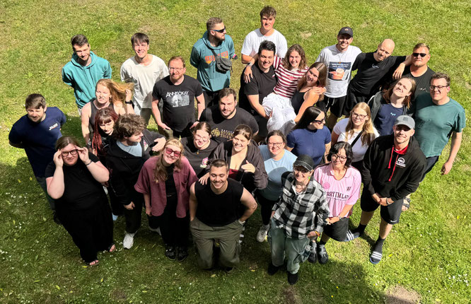 Das Team SommerCamp 1 - Juzela 13-16 Jahre