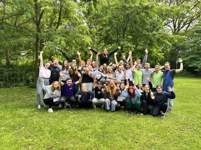 Das Team SommerCamp 3 - Kizela 10 - 13 Jahre