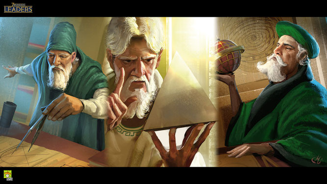 (illus. Miguel Coïmbra, 7 Wonders, (c)Repos Prod)