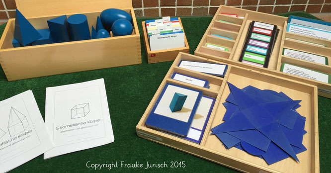 Material: Montessori lernwelten / Nienhuis / u.a.