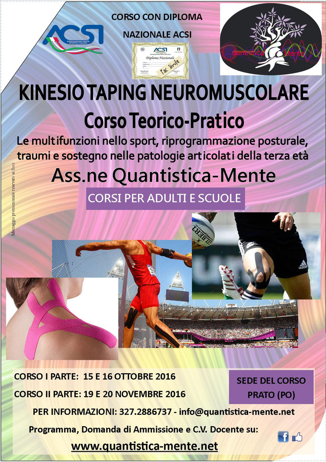 Corso di Kinesiotaping