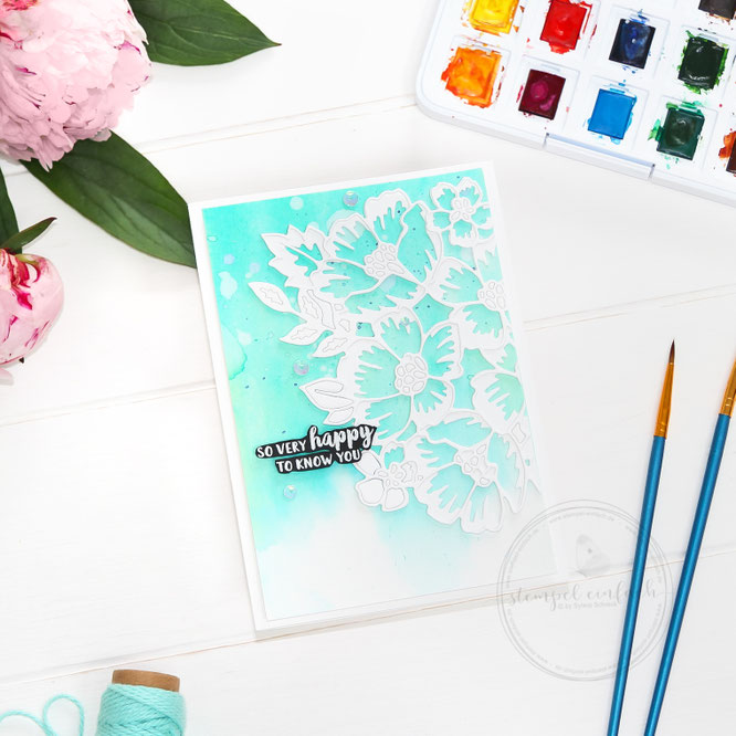 blumenzierde-sylwia schreck for stampin up
