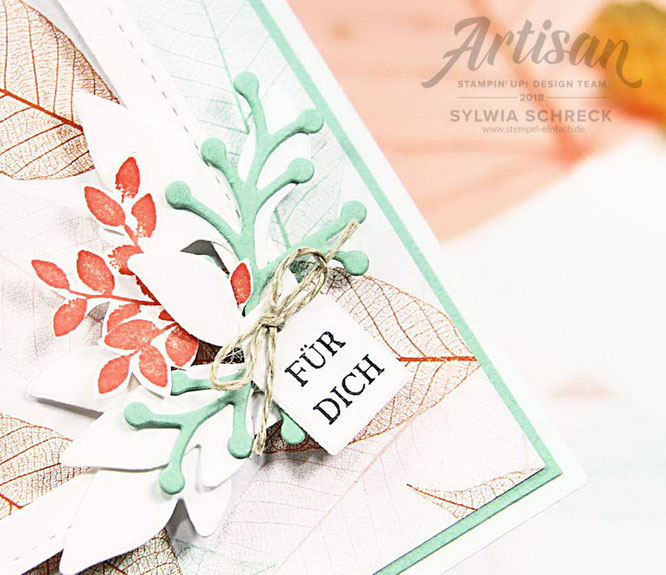 Karte mit Kraft der Natur von Stampin Up