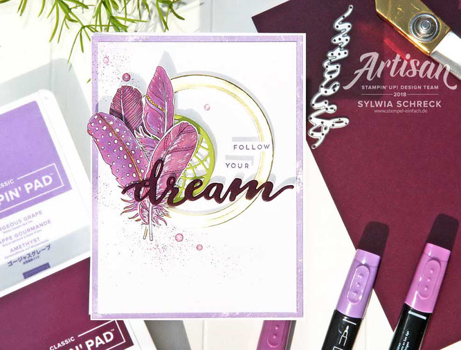 Follow Your Dreams - Stampin Up