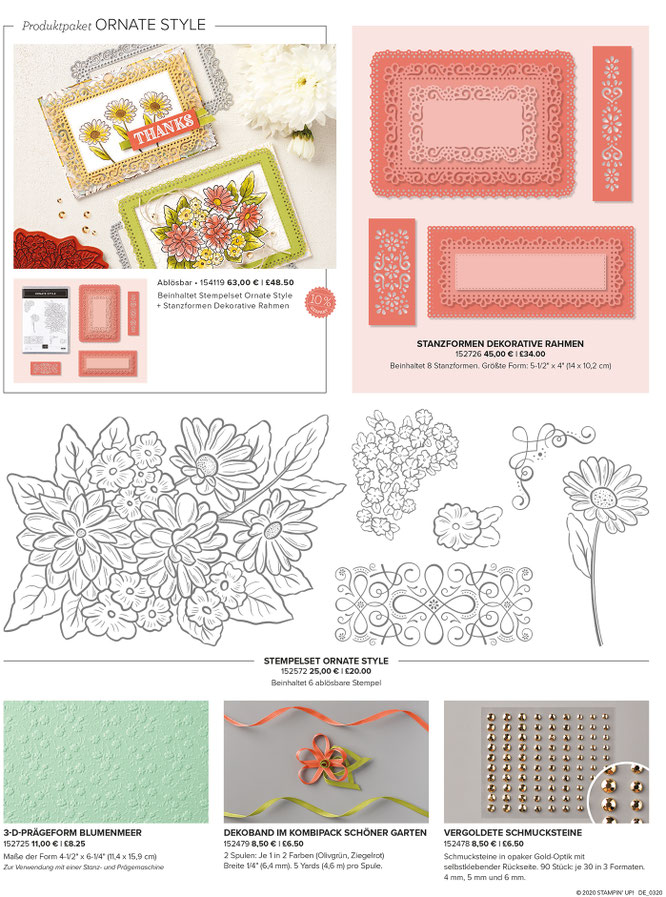 Produktreihe Schöner Garten-stampin up