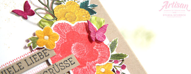 geschickt gestickt-stampin up