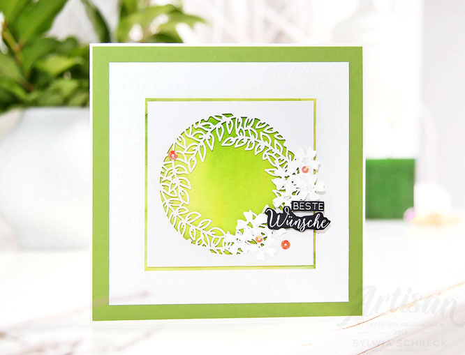 Karte-Schoener Schimmer-Stampin up