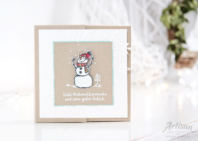 Frostige Gruesse-Verpackung-Stampin up