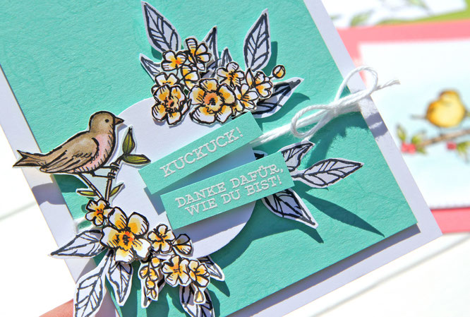 Karte-Vogelgarten-Stampin up