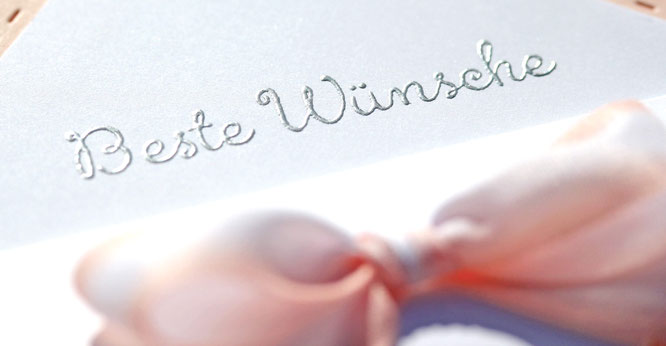 Romantische Hochzeitskarte mit Spitze & Stampin Up